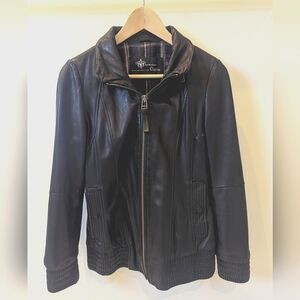 Mackage x Aritzia leather jacket
